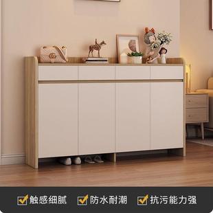 柜家用门口简约现代大容量经济型小户型客厅收纳储物柜鞋 定制鞋 柜