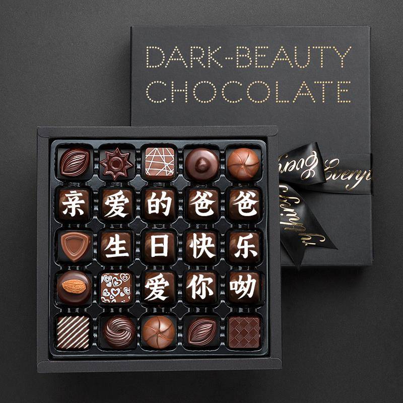 父亲节礼物实用送爸爸父亲惊喜创意走心定制高档礼盒生日伴手礼