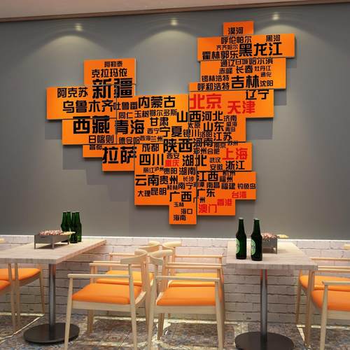 工业风烧烤店装饰创意墙面氛围布置网红烤肉餐饮饭店海报背景贴画