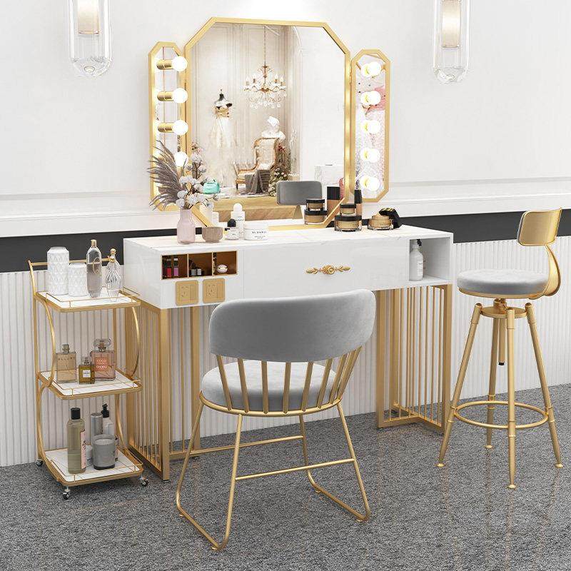 影楼婚纱专业梳妆台带灯彩妆镜台美容院化妆师专用化妆桌化妆台,商业/办公家具,美容/影楼镜台,淘宝优惠券,粉丝福利购,淘宝优惠卷