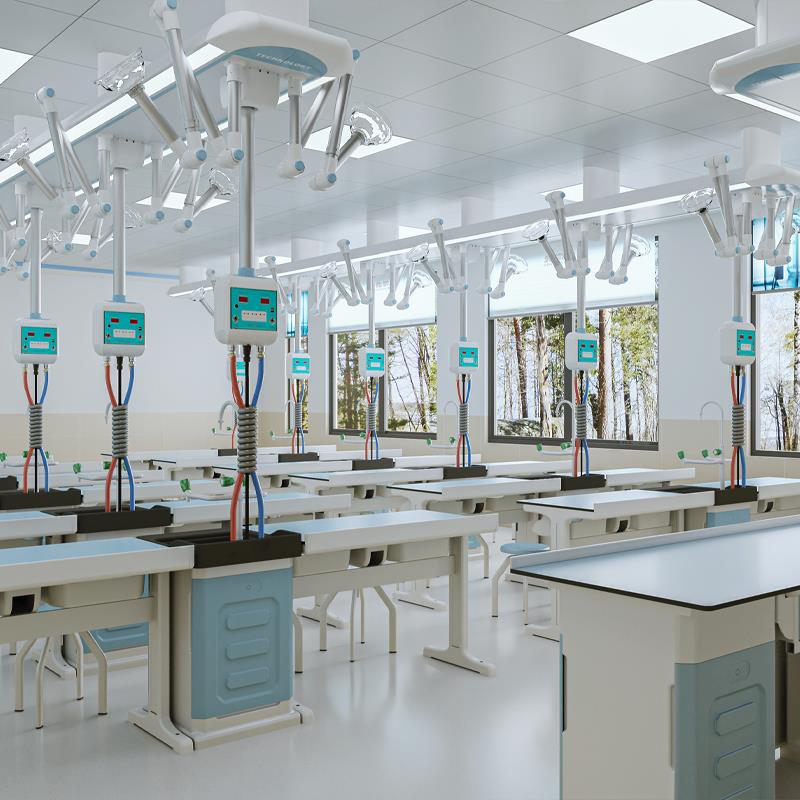 新型吊装系统实验室中小学生实验理化生试验台教师演示操作台