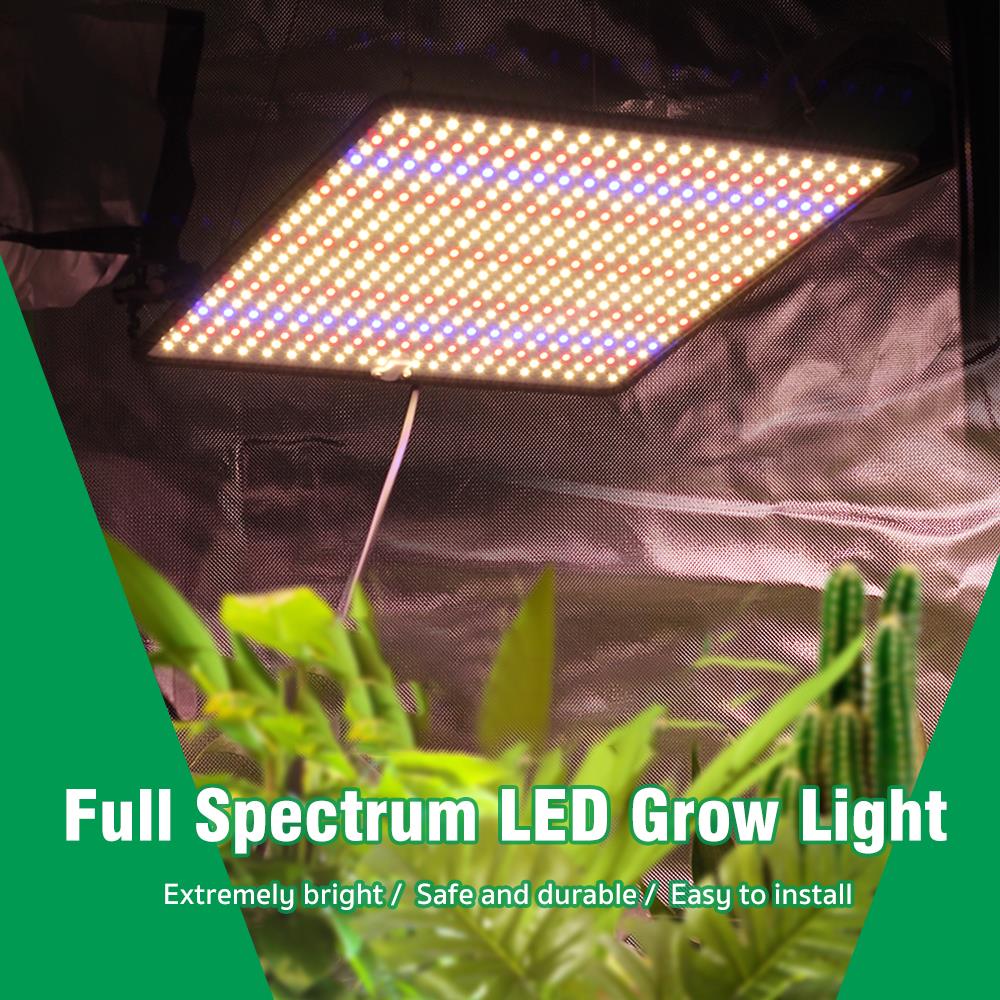 LED2835 500灯珠 全光谱温室大棚室内花卉绿植多肉植物补光生长灯