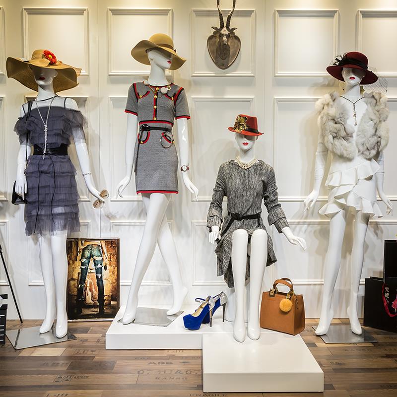 高档模特女 服装店假人内衣模特道具全身衣服模型橱窗展示架人偶