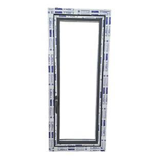 铝合金窗55 50平开窗外开窗户上悬窗空调口窗卫生间窗