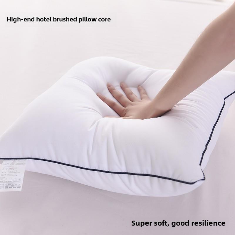60*80方形枕头芯65*85床上用品对48*74超级满