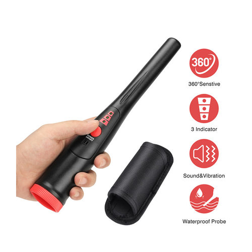 Pinpointer Metal Detector 770水下寻宝考古金属探测器