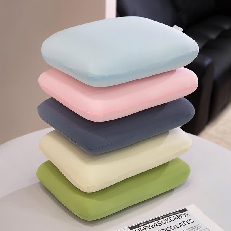 夏季儿童睡觉枕头小学生专用教室桌上午休幼儿园午睡枕趴睡枕冰丝