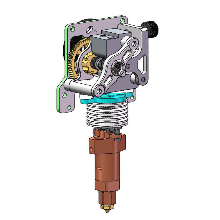 大鱼玄武3D打印机挤出机热端专属链接