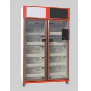 重力感应无人售货机无人售货柜自助扫码开门取货关门无感支付系统