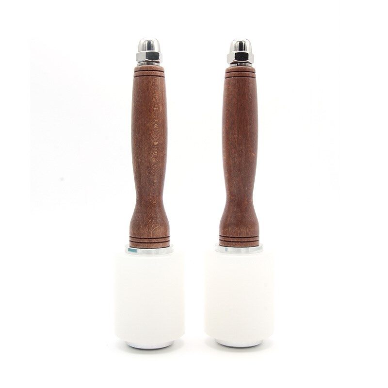 尼龙皮雕锤 diy手工皮具v皮雕印花专用锤斩类打孔锤子五金安装锤