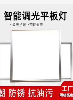 可调光面板灯可控硅调光ledq平板灯0-10v调光调亮暗600*60030*120