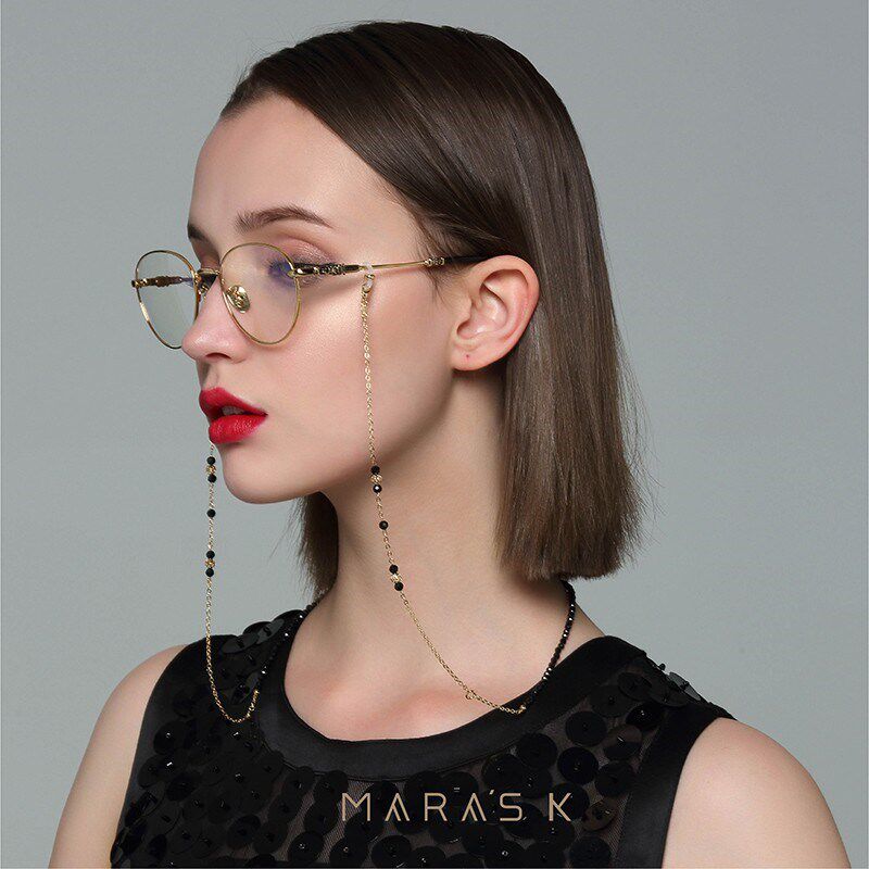 阿噢 这链子绝了 !可拆分项链手链口罩链耳机链挂链眼镜链挂脖女