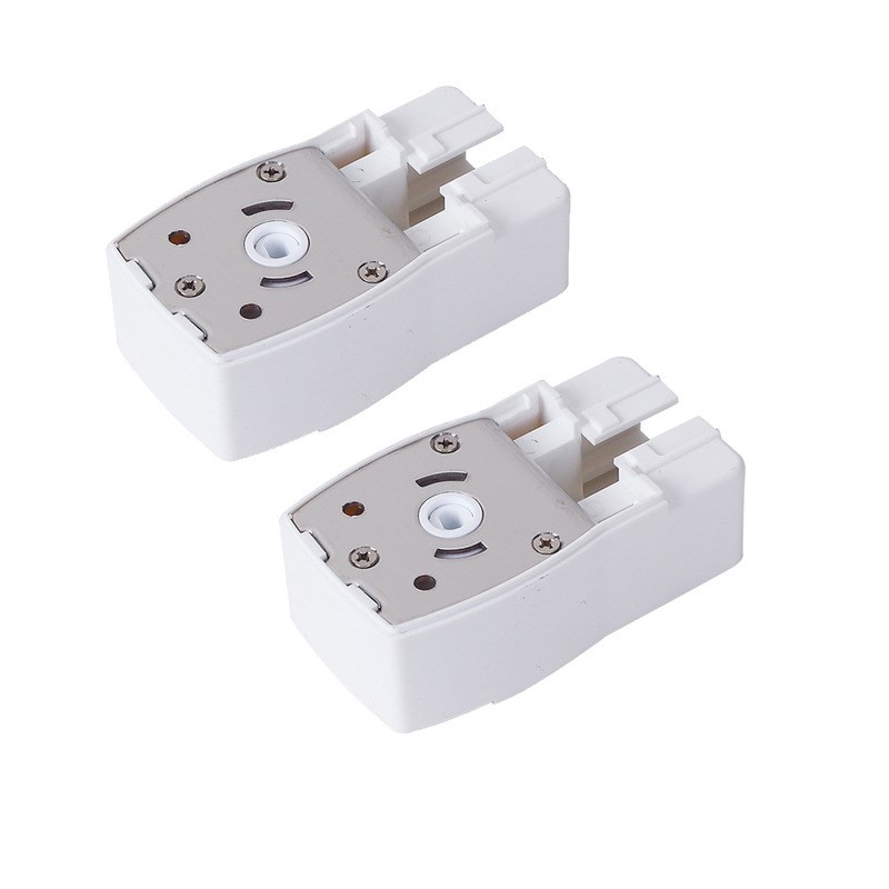 电动窗帘佳力斯轨道配件82电机传动箱自动开合帘老尚飞导轨主端头