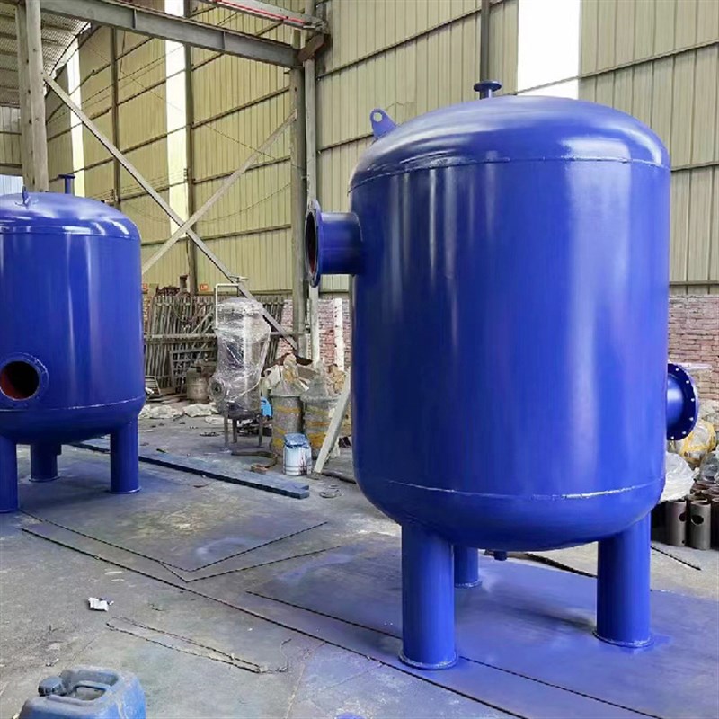 罐不锈钢泵水泵流虹吸碳t负压真空钢真空罐置引水引罐罐水装引前