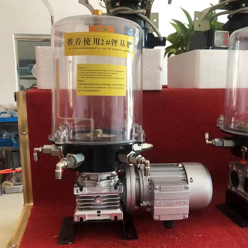 油油三注机电脂促润滑油泵奶油搅拌机I锂q泵基新品脂泵一四路拖