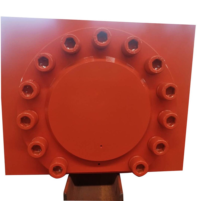速发新型机械式锁紧油缸 轧机锁紧缸E 油缸活塞碟簧锁紧器 液压缸