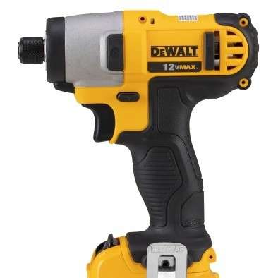 得伟DCF815锂电冲击起子机12V多功能充电钻工业大扭力螺丝批电钻