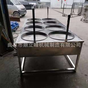 半自动家用小型腐竹机生产线豆制品机械镇江地区圆形腐竹锅