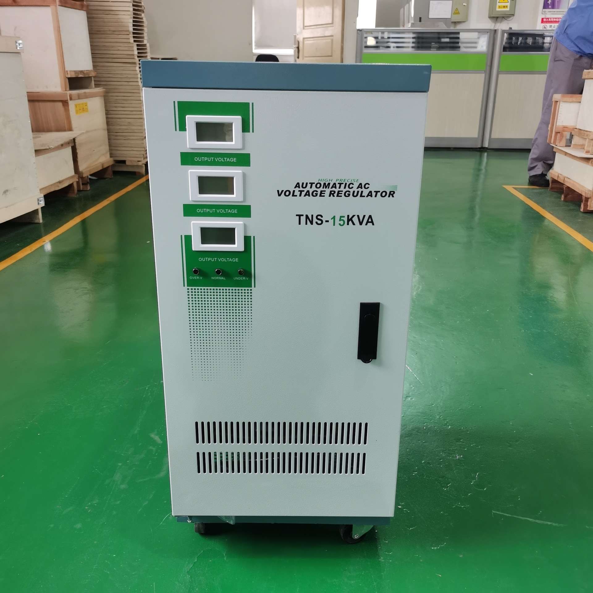 源头工厂直销三相稳压器380V高精度全自动交流稳压器 TNS稳压电源