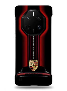 适用华为mate60rs非凡大师手机壳无边框半包超薄mate50rs保时捷奔驰mate60mate40rs防摔壳防摔创意高级商务