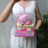 儿童泡泡机玩具男孩女孩全自动电动吹泡泡枪礼盒幼儿园培训班礼物