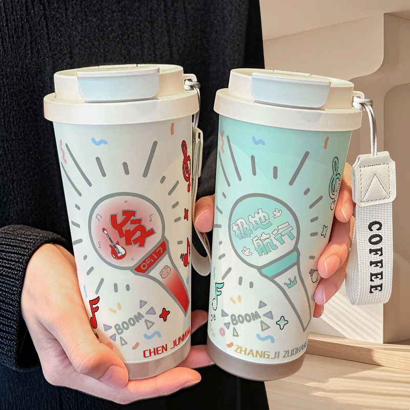 陈浚铭张极左航手办周边保温杯