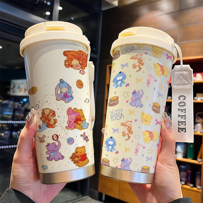 熊保温杯男款女士高颜值2025新款