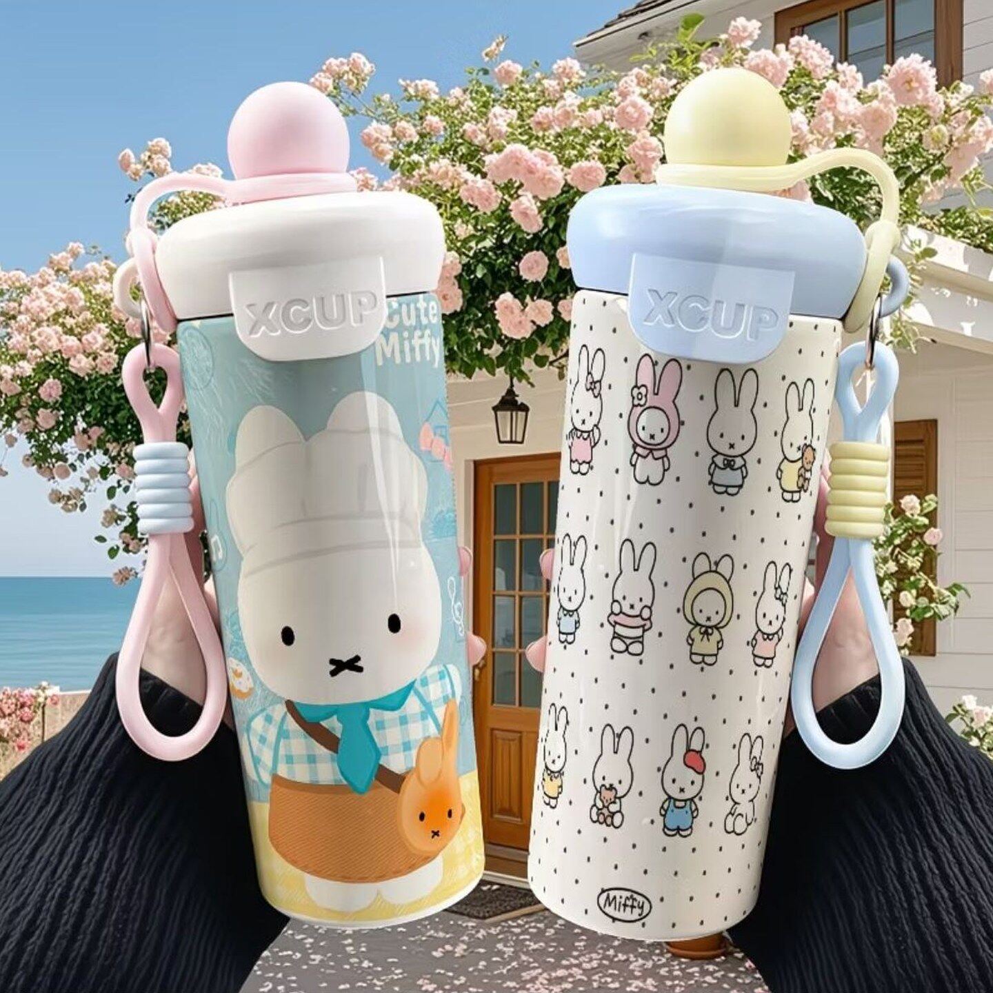 米菲兔可爱卡通浮球保温