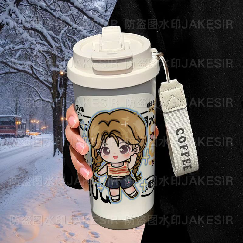 宋雨琦可爱Q版周边手办保温杯316