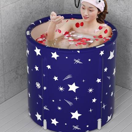 泡澡桶大人可折叠自动加热家用洗澡桶全身汗蒸沐浴桶浴缸带加热器