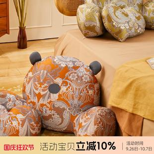 阳春小镇床头靠垫大靠背软包腰靠抱枕沙发飘窗床上看书儿童可拆洗