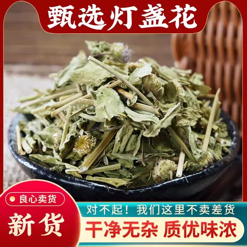 正宗云南红河灯盏花 2025年新货 中药材灯盏细辛冬菊双葵花