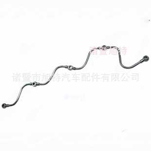 柴油机高压油管钢 1汽车4HF1五十发动机回油油管 97027 铃 985
