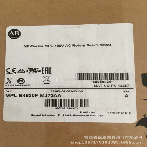 伺服电机MPL-B430P-RJ72AA MPL-B430P-RJ74AA