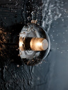 个性流星雨水晶壁灯户外楼梯过道灯防水外墙灯别墅庭院阳台景观灯