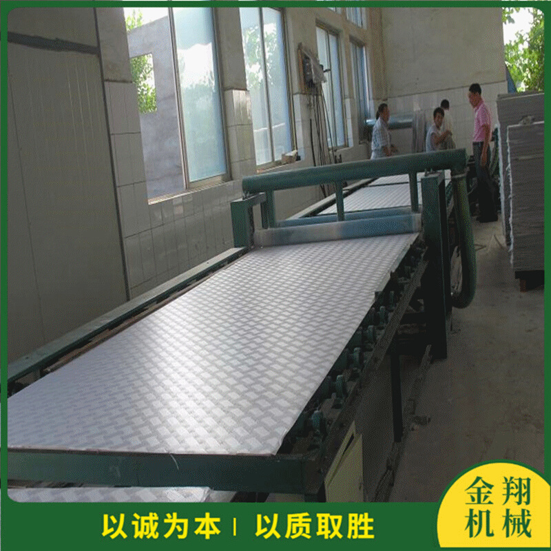 自动纵横门扇木门四边锯 门板锯边机 自动推板硅酸钙板切边锯