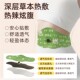 艾草贴噗贴大肚脐贴穴位贴腰腹贴暴汗噗元 气艾脐陈艾绒草本贴除湿