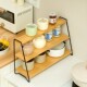 调料品置物架厨房双层家用台面多功能调味料放油盐酱醋 收纳架子