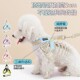 狗狗胸背带中小型犬V型防挣脱牵引绳泰迪金毛外出遛狗绳宠物胸背