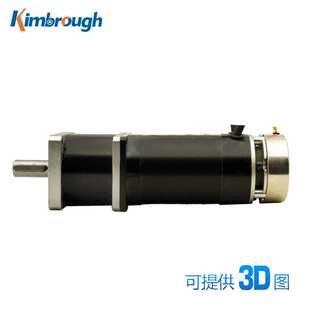 100 57行星减速刹车无刷电机131W DC24V 3000RPM 速比4