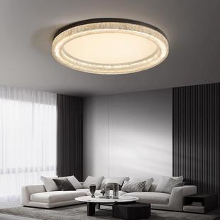 极简客厅主灯现代简约新款 全铜客厅灯轻奢高级感吸顶灯意式 全屋灯