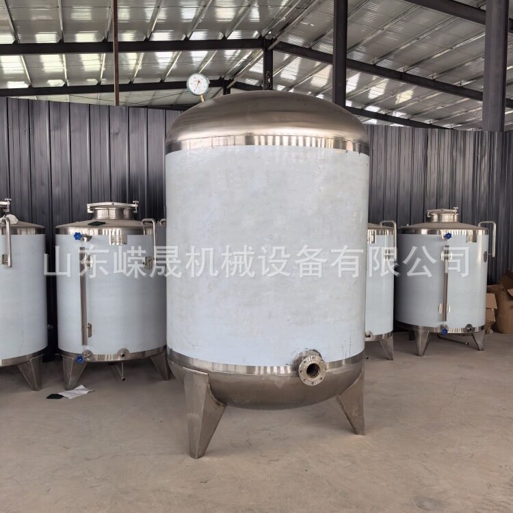 1吨酒精储存罐 不锈钢双氧水储蓄罐 锥形液体密封罐 厚度可选
