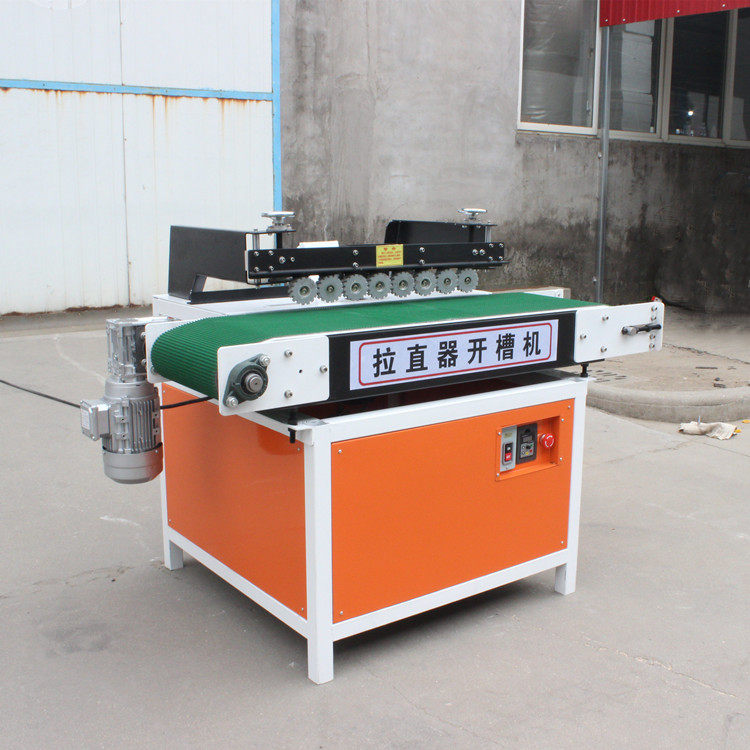 门板镜框自动板材拉直器铣槽机 木板开凹槽下主轴 侧面开槽一体机,五金/工具,封边机,淘宝优惠券,粉丝福利购,淘宝优惠卷