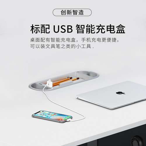 办公桌员工位四人位办公室2684双人位电脑桌台式家具职员桌椅组合