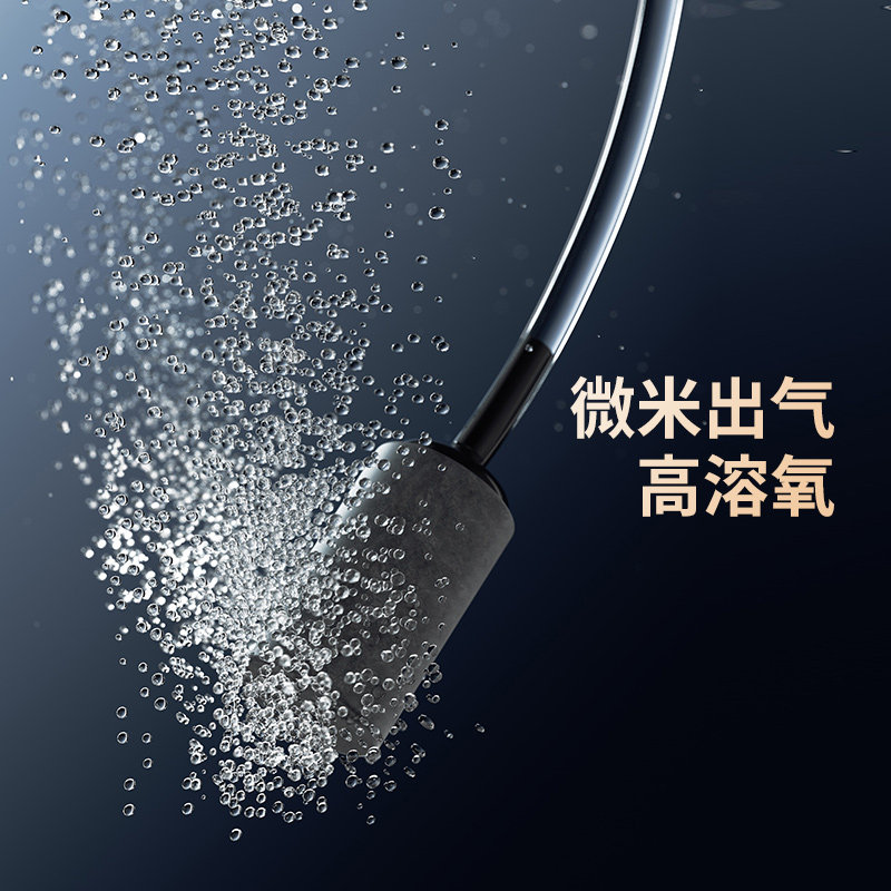 迷你养鱼氧气泵小型增氧机家用微型无声小鱼缸专用增氧泵超静音