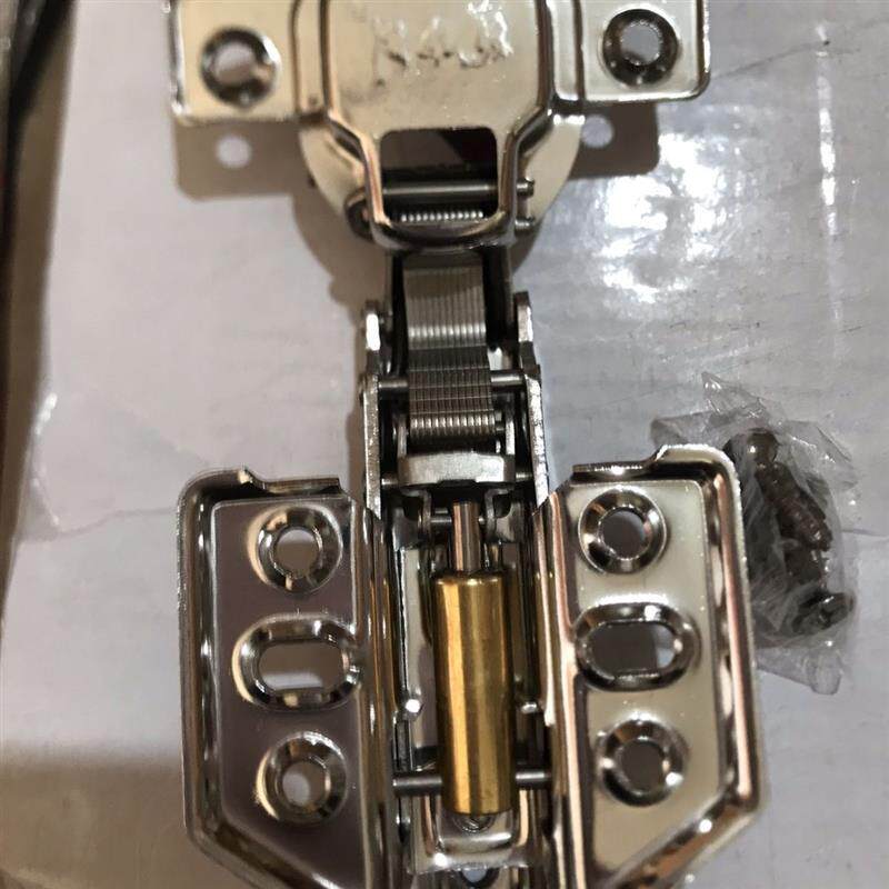 龙泉剑静音阻尼缓冲不锈钢自卸液压铰链全屋金家具衣柜橱柜门铰链