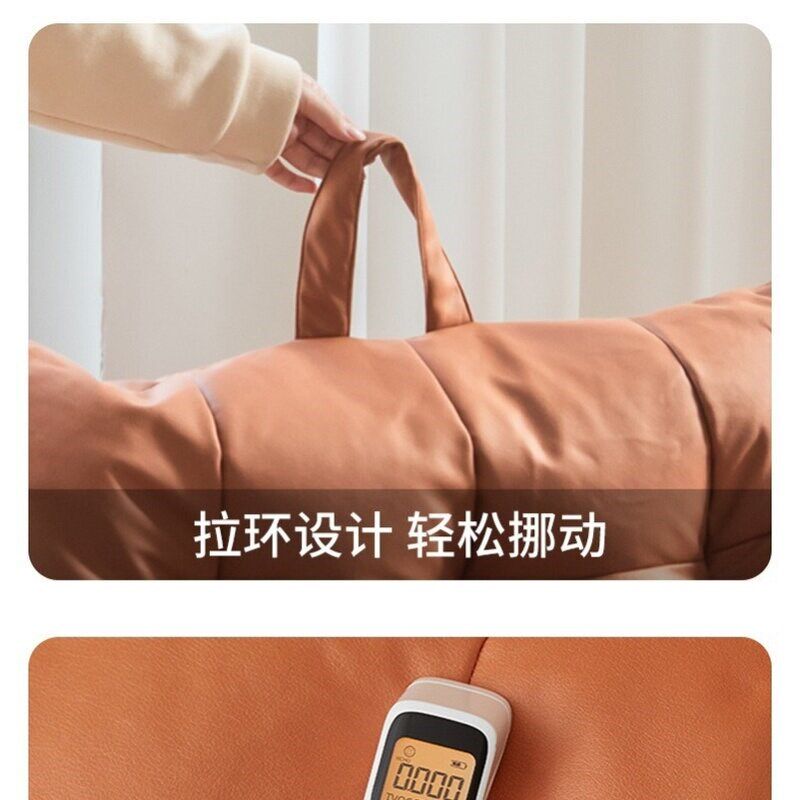 豆袋沙发套自己填充科技布懒人沙发套无填充收纳旧衣服填充沙发套