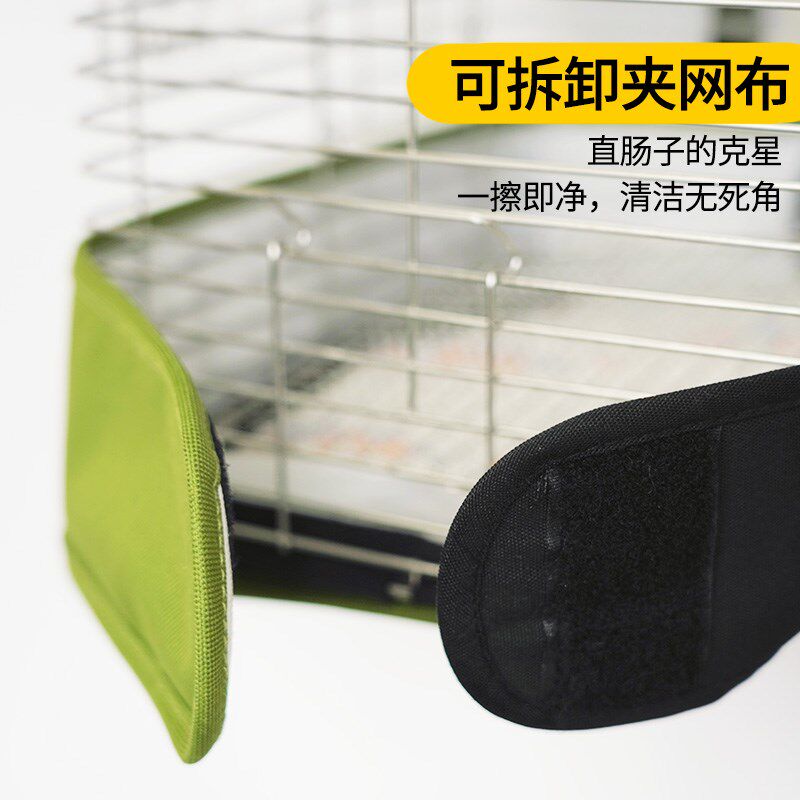 咕噜鸟笼鹦鹉外出笼虎皮牡丹可拆卸外带鸟笼子观赏手提双肩鸟揹包