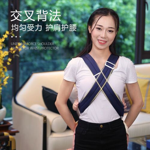 多功能新生婴儿背带前抱横抱式四季透气初生外出后背简易传统背袋