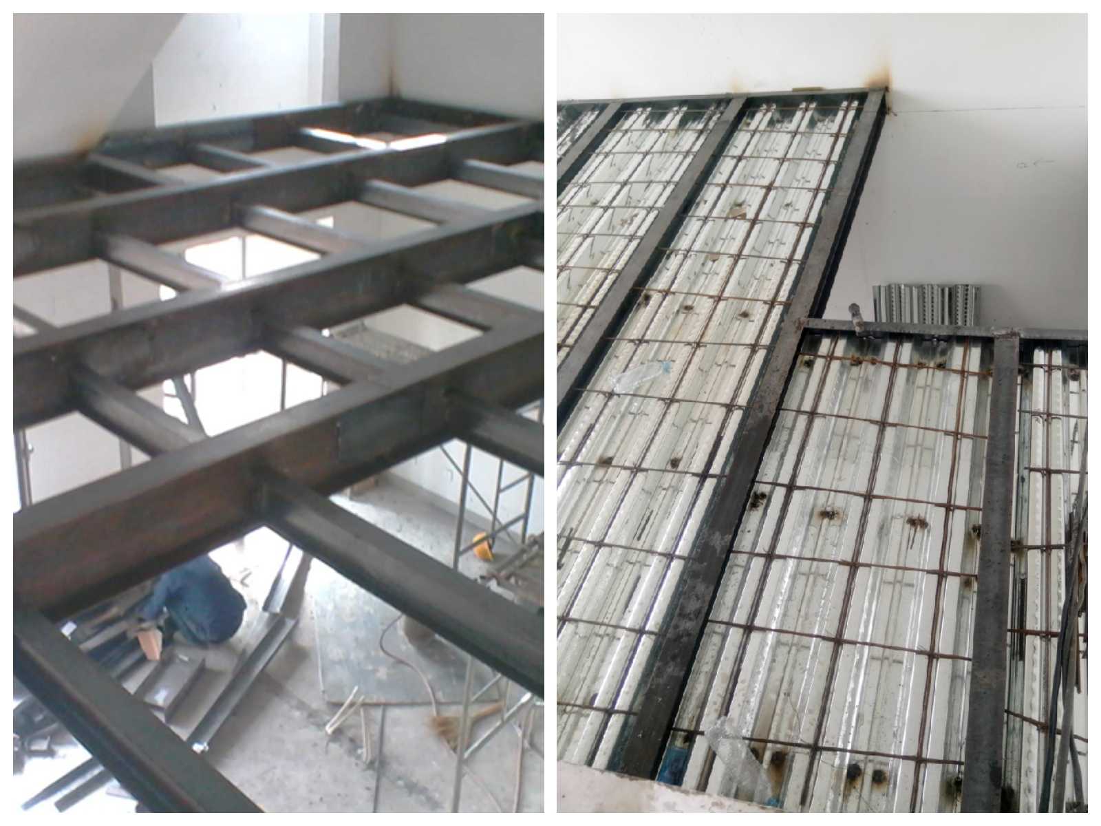 郑州专业搭建钢结构阁楼加二层平台槽钢工字钢厂房loft隔层楼梯